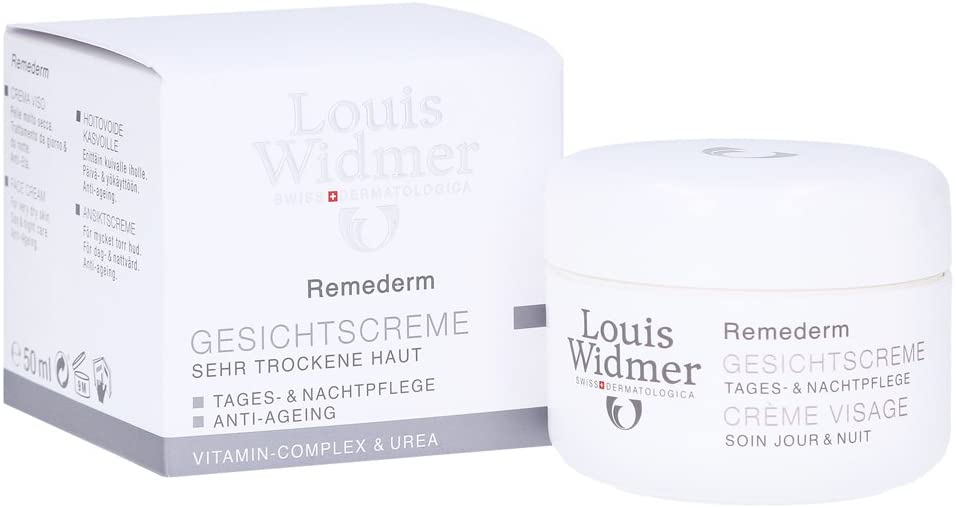 LOUIS WIDMER REMEDERM FACE CREAM NP 50ML
