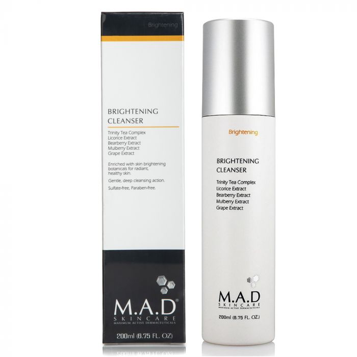 M.A.D Brightening Cleanser 200Ml