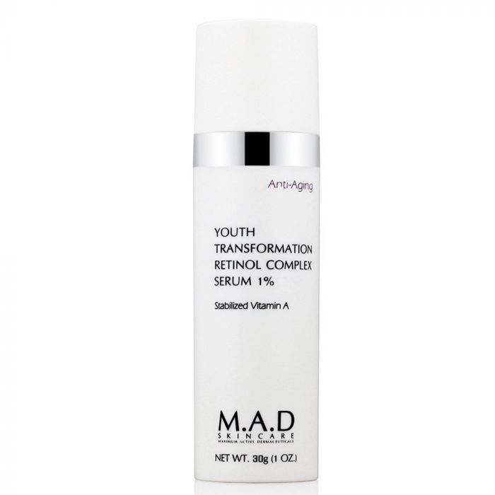 MAD Youth Transformation Retinol Serum 1% 30gm