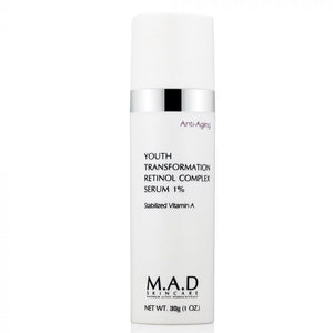MAD Youth Transformation Retinol Serum 1% 30gm