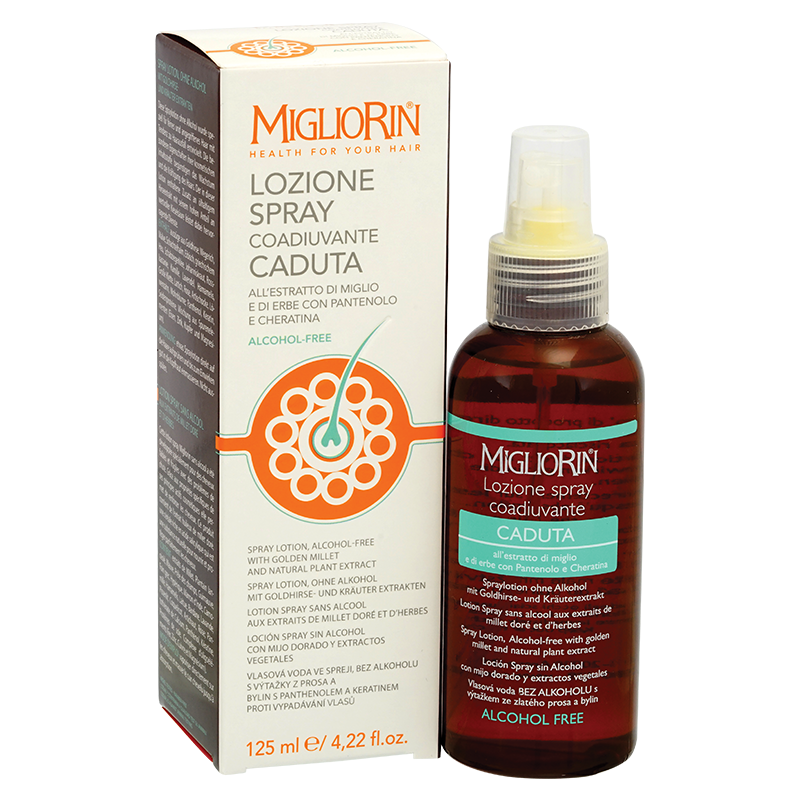 Migliorin lozione spray (caduta)