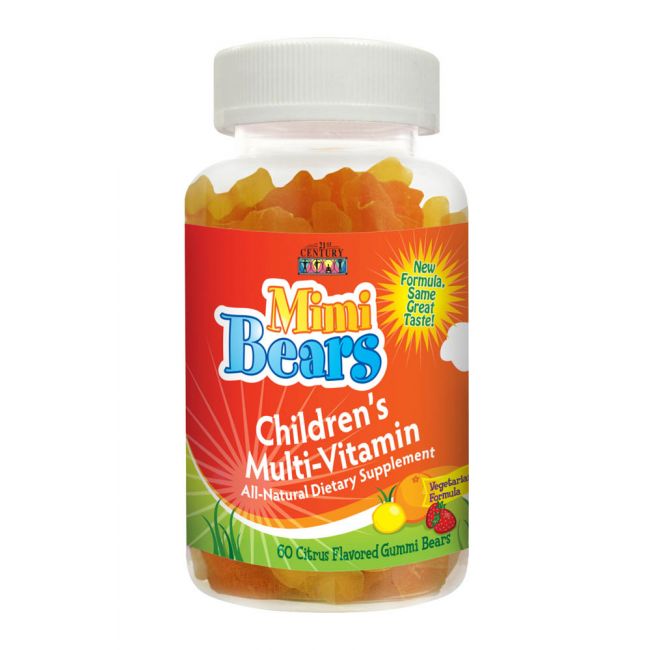 21St Century Mimi Bears Gummy 60s
