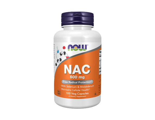 Now NAC 600mg Tablets – 100s – Dermame