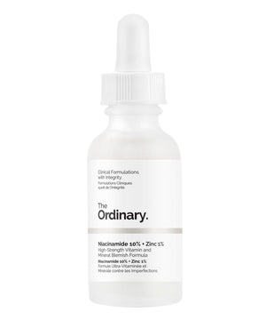 THE ORDINARY NIACINAMIDE PLUS 10% ZINC1%