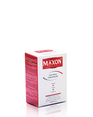 MAXON Pure Derm Cleansing Bar 120g