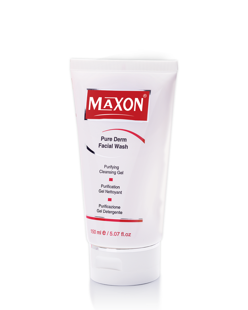 MAXON Pure Derm Facial Wash 150ml