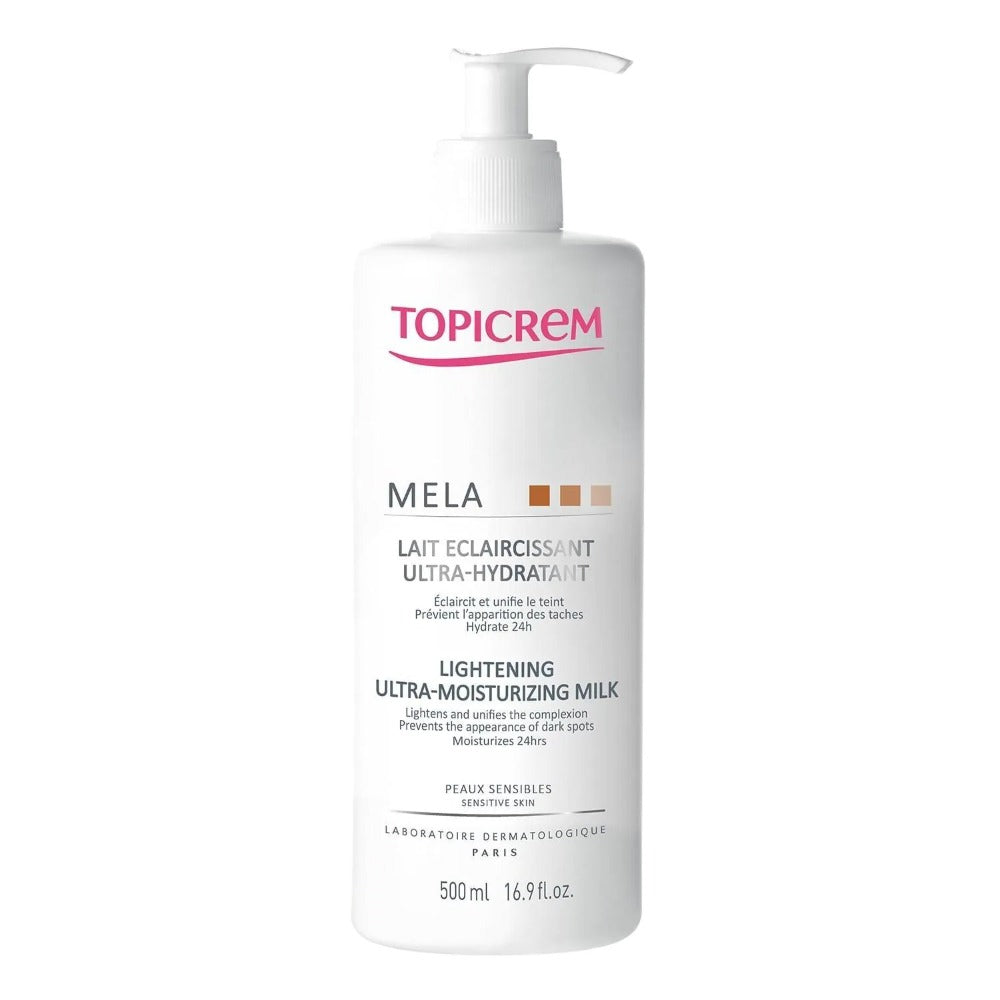 Topicrem Mela Lightening Ultra Moisturizing Milk 500ml