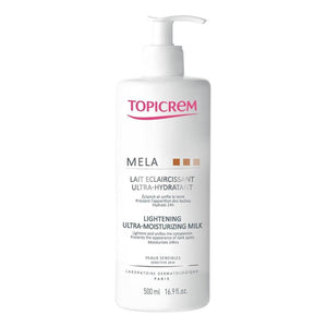 Topicrem Mela Lightening Ultra Moisturizing Milk 500ml