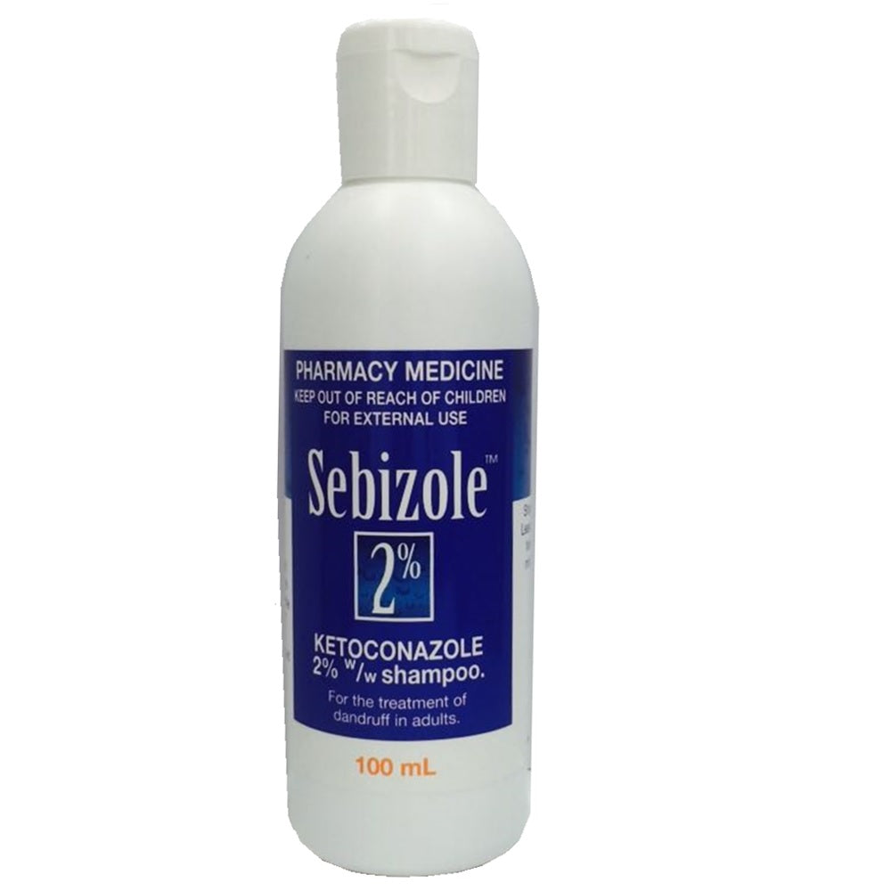 SEBIZOLE 2% SHAMPOO 100ML
