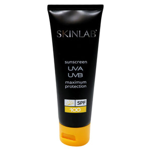 Skinlab Spf  100 Sunscreen Uva/Uvb Transparent -100Ml