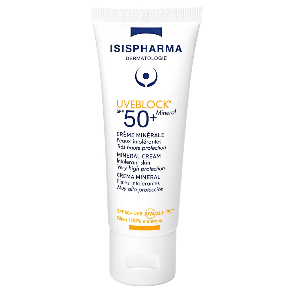 ISIS Uveblock Spf50+ Mineral Cream 40Ml