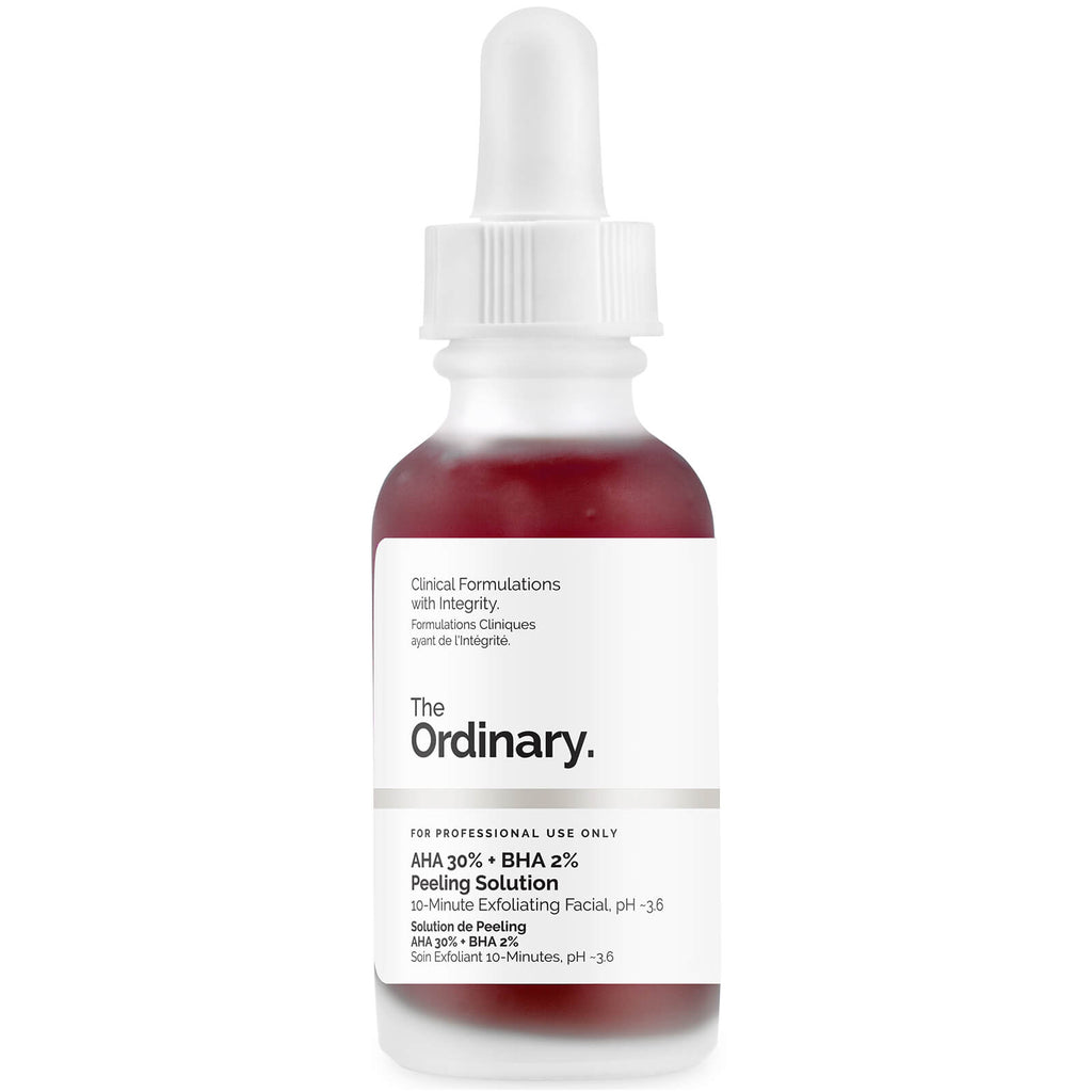 THE ORDINARY AHA 30% PEELING SOLUTION