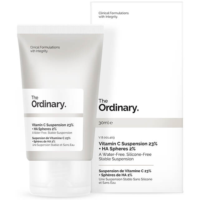 THE ORDINARY VITAMIN C SUSP 23% + HA SPHERES 2%