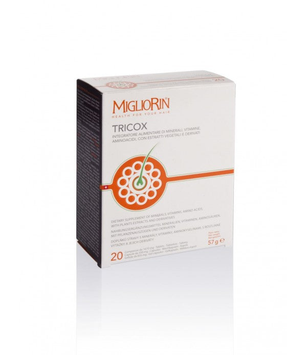 Migliorin Tricox Caps 20s