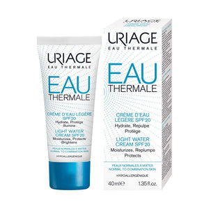 Uriage Eau Thermale Light Water Cream Spf20 40Ml