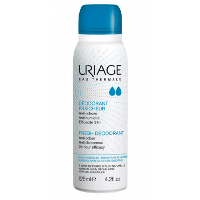 URIAGE DEODORANT FRESH SPRAY 125 ML XXX DISCONTINUED