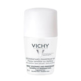 Vichy Deo Roll On 50Ml 48Hr Soothing Ap (White Cap)