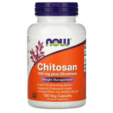 Now Chitosan Plus 500Mg 120S