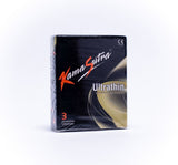 Kama Sutra Ultrathin Condoms, 3 Pieces