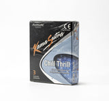 Kama Sutra Chill Thrill Condoms, 3 Pieces