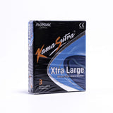 Kama Sutra Pleasure Series XL Condoms, 3 Pieces