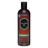 hask tea tree oil & rosemary shampoo 355ml