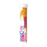 Immune Extra Vit C + Zinc Orange Flavor 20S