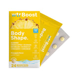 Wtr Boost Body Shape Pineapple Effer 24S