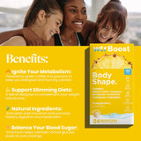 Wtr Boost Body Shape Pineapple Effer 24S