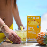 Wtr Boost Body Shape Pineapple Effer 24S