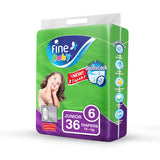 Fine Baby Diapers Junior 16+Kg Double Lock 36S