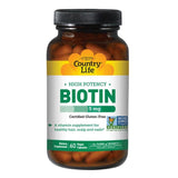 Country Life Biotin 5Mg Cap 60S