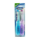 Beauty Formula Travel Toothbrush 2 Pk.Med.