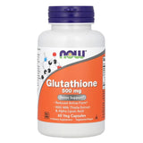 Now Glutathione 500 Mg Cap 60'S