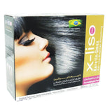 X-Liso Keratin Qmax Extreme Brazilian Smoothing Hair Treatment with Nuts, 1 Pack