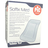 Pic Solution Soffix Med Plaster 10x10cm, 50 Pieces