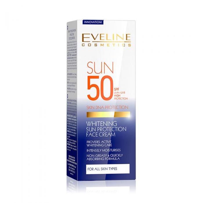 Eveline Sun Creme Spf 50+ 50 Ml