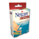 3M Nexcare Family Set Adhesive Bandage 20's