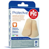 Pic Solution Protective Thick & Soft Chafing Plasters with Antibacterial Pad, 20 Pieces