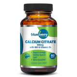 Bbn Calcium Citrate 600Mg With Vitamin D3 Tab 60S