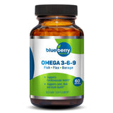 Bbn Omega 3-6-9 Softgels 60S