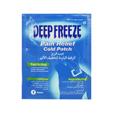 Deep Freeze Relief Cold Patch 1 pc