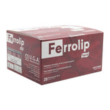 Ferrolip Liquid Mango Flavour 20 Vials 10 Ml