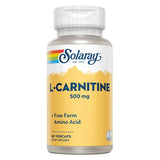 Solaray L-Carnitine 500Mg V-Cap 60S
