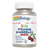 Solaray Childrens Vitamins & Minerals Chewable Tab 60S