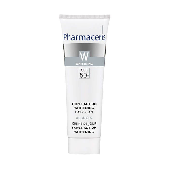 Pharmaceris Albucin Skin Whitening Day Cream SPF 50+ 30ml