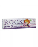 Rocs Kids Bubble Gum (4-7Yr) T/P 45Gm