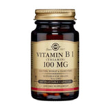 Solgar Vitamin B1 Thiamin Veg Caps 100S