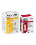 Accu Chek Performa Strips 50S + Softclix Lancets 100S