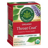 Traditional Medicinals Throat Coat 16 Tea:00013